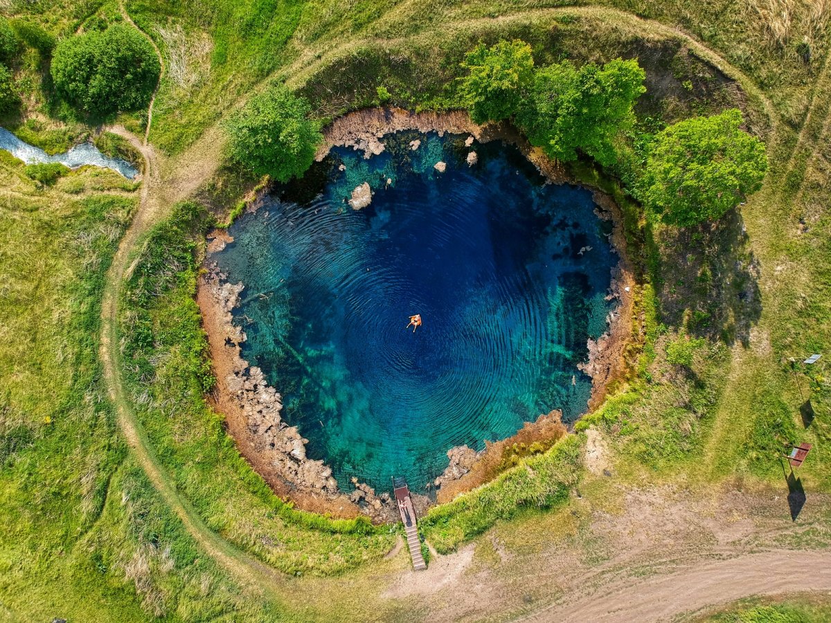 Водопады и озера Самарской области – самые красивые водоемы, которые стоит увидеть фото №11